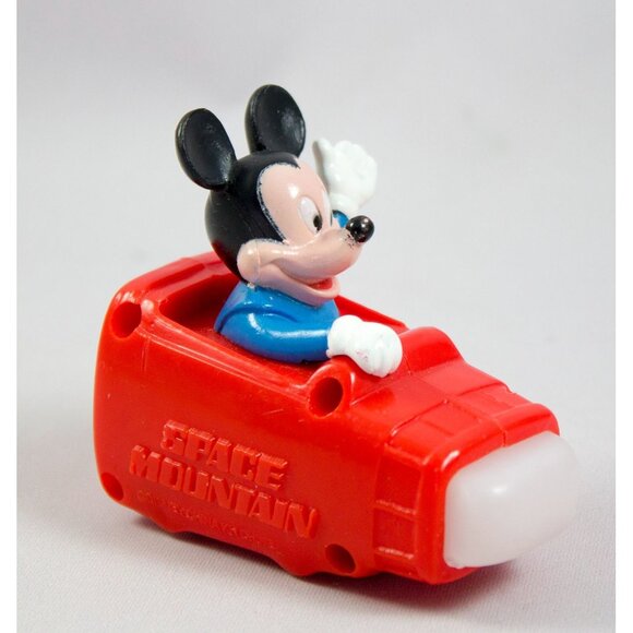 1994 Disneyland 40th Mickey Mouse Space Mountain Viewfinder McDonald's Toy #4 - Picture 1 of 8